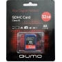 Карта памяти SDHC 32GB Qumo Class 10